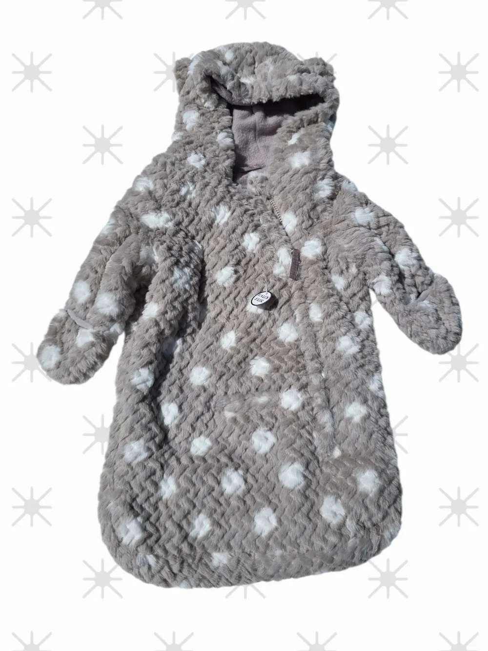 ROTHSCHILD Baby Girls Teddy Car Bag